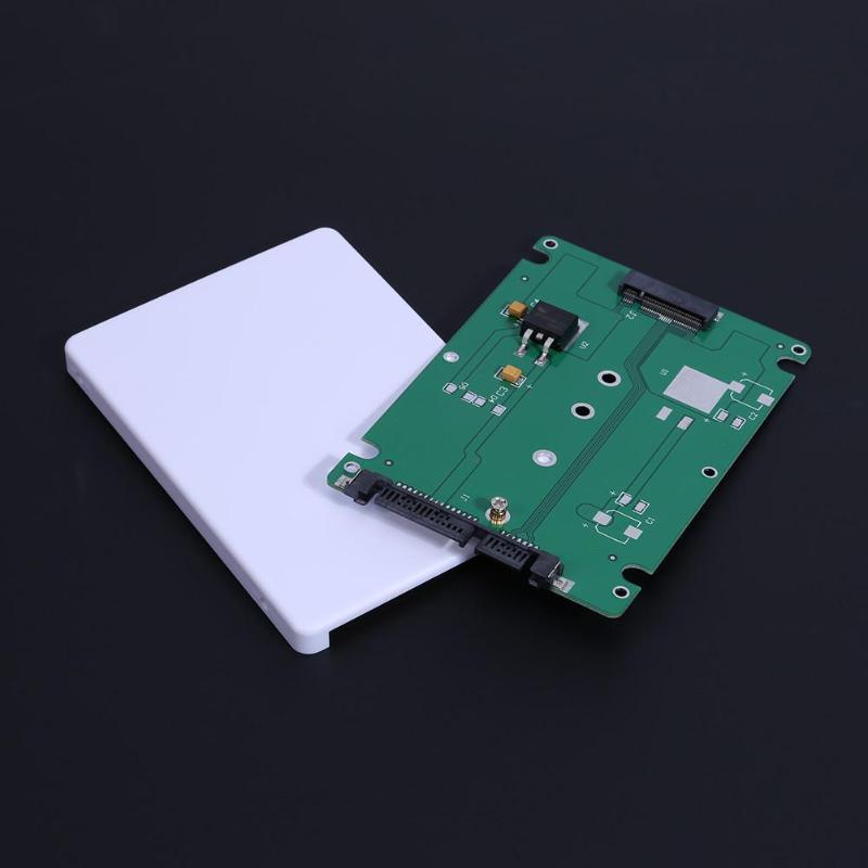 M .2 ngff sata ssd til sata ssd konverter adapter udvidelseskort til pc til 2230/2242/2260/2280mm m2 solid state disk