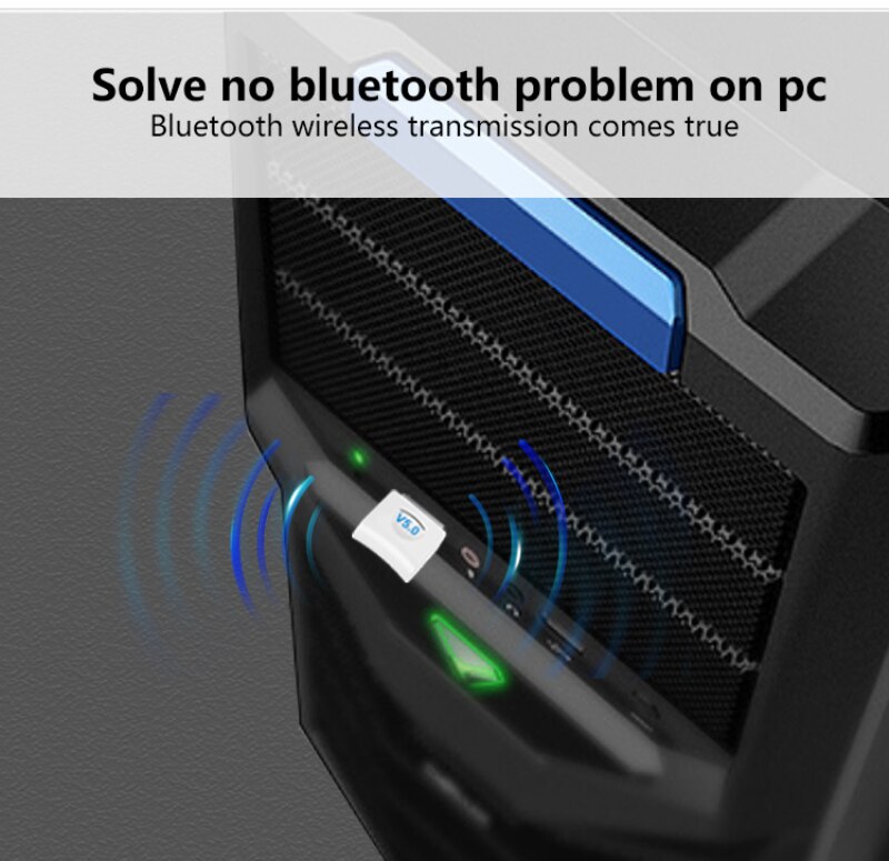 Bluetooth Wireless AV Transmitter Receiver Bluetooth 5.0 USB Adapter Desktop PC Laptop Keyboard Wireless Adapter Converter TXTB1