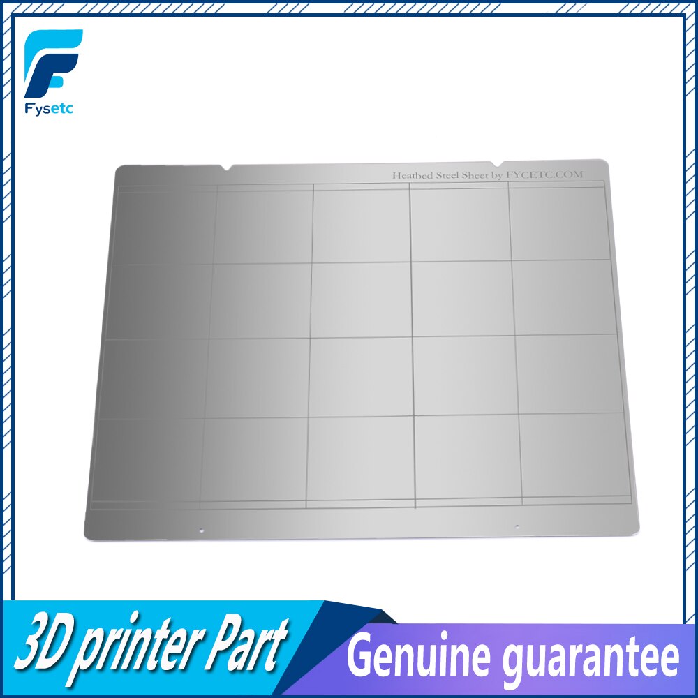 Prusa i3 Mk3 Mk52 Lente Staalplaat Warmte Bed Platform 3D Printer Afdrukken Buildplate Voor Prusa i3 3D Printer Onderdelen