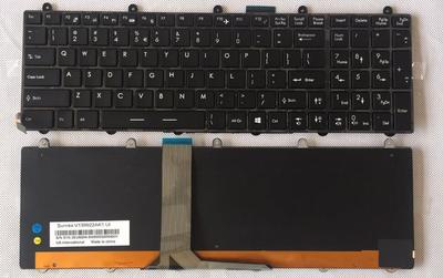 Clavier rétro-éclairé américain, 2 types, pour MSI GE60 GE70 CX70 CX61 GP60