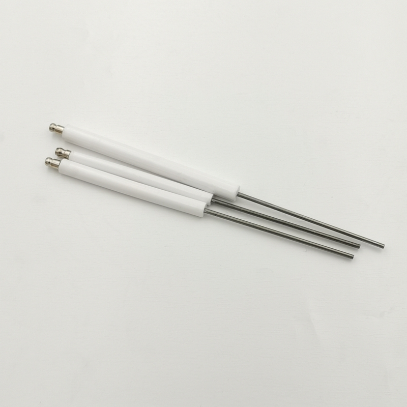 Brûleur à gaz, aiguille d'allumage en céramique, tête de cuisinière Diesel, tige d'allumage, électrode, bâton de combustion longue, sonde ionique pour la détection de flamme