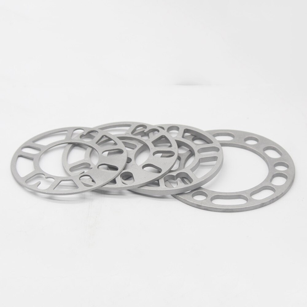 Universal bilhjul däck distanser adapter shims plåt passar 4 x 100 4 x 114.3 5 x 100 5 x 108 5 x 114.3 5 x 120