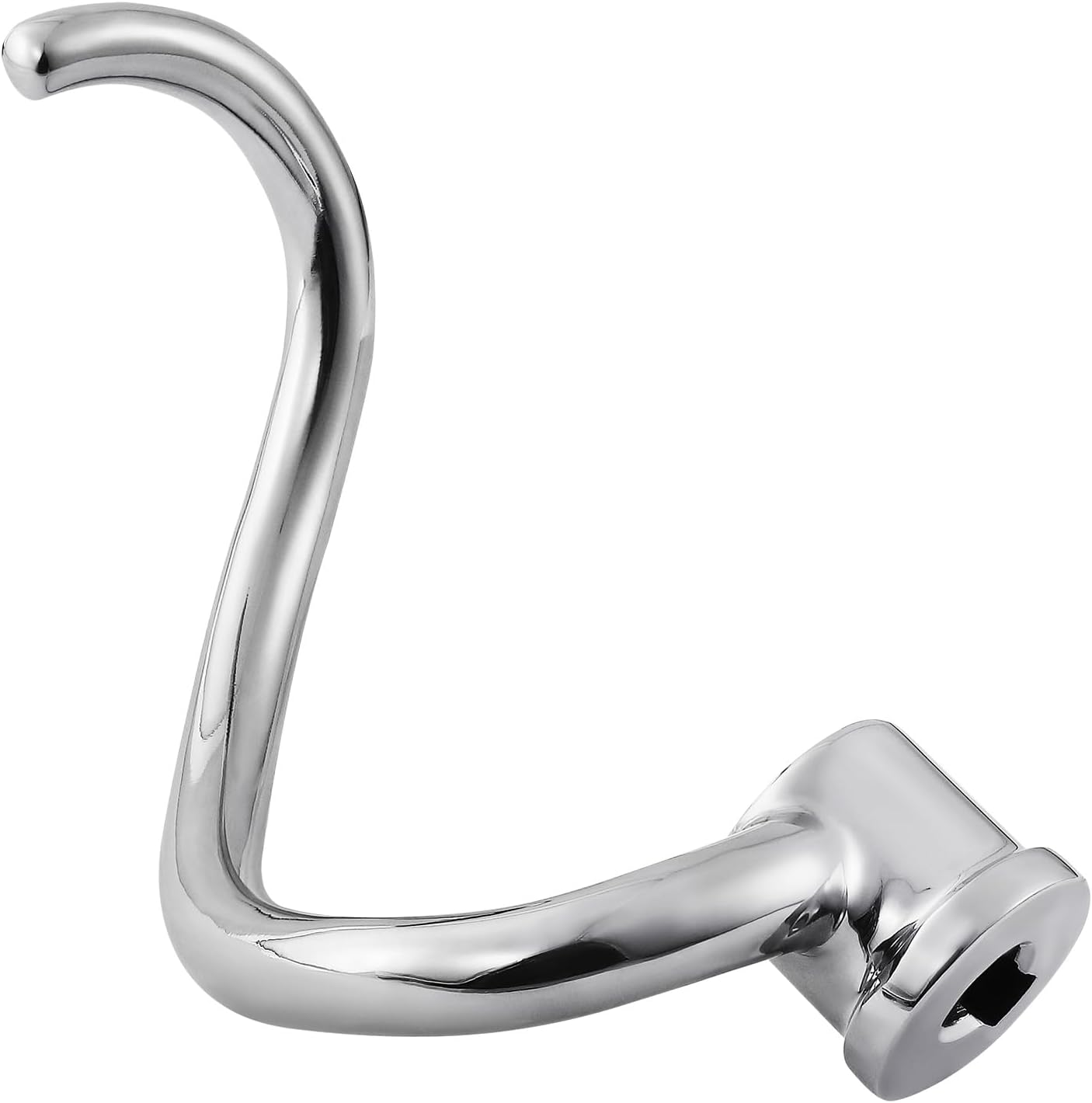 Gancho para masa de 6 cuartos para batidora KitchenAid, accesorio para gancho para masa en espiral de acero inoxidable