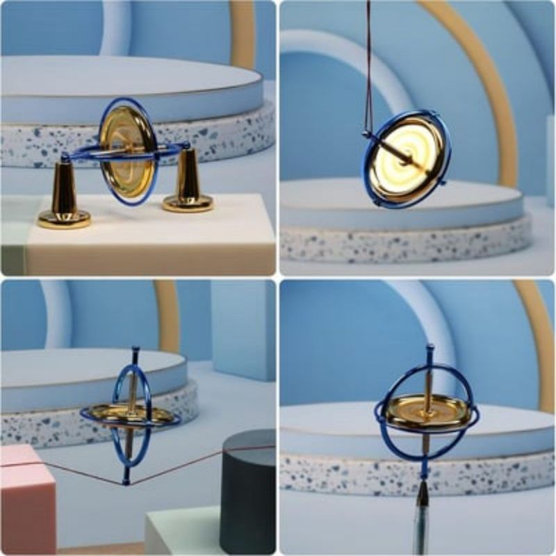 Precision Gyroscope Metal Anti-Gravity Spinning To... – Grandado