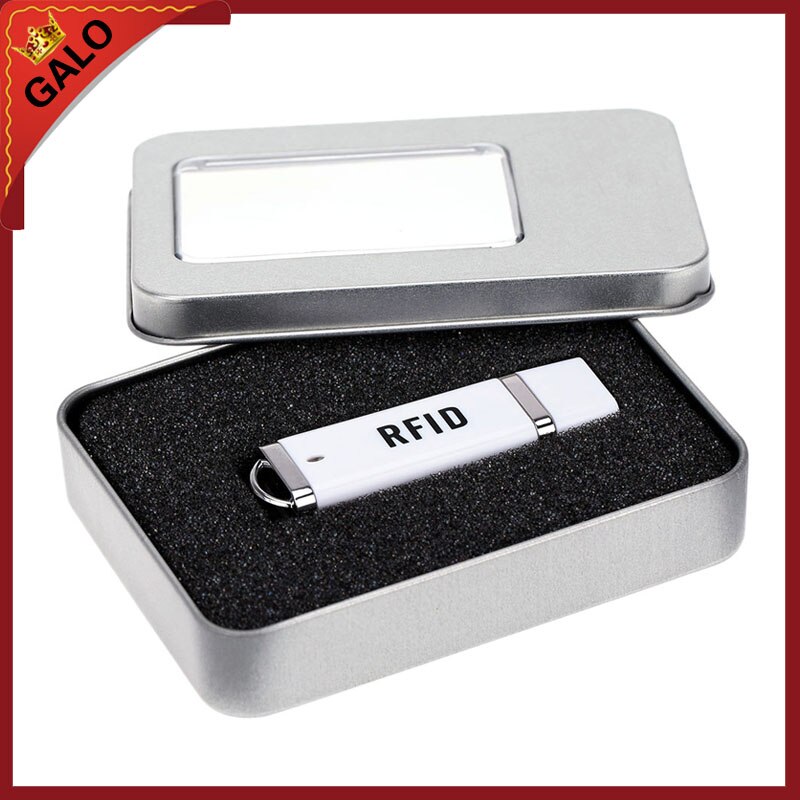 Mini Portable USB 13.56Mhz Proximity Sensor Smart IC Crad RFID Reader USB For iPad Android Windows
