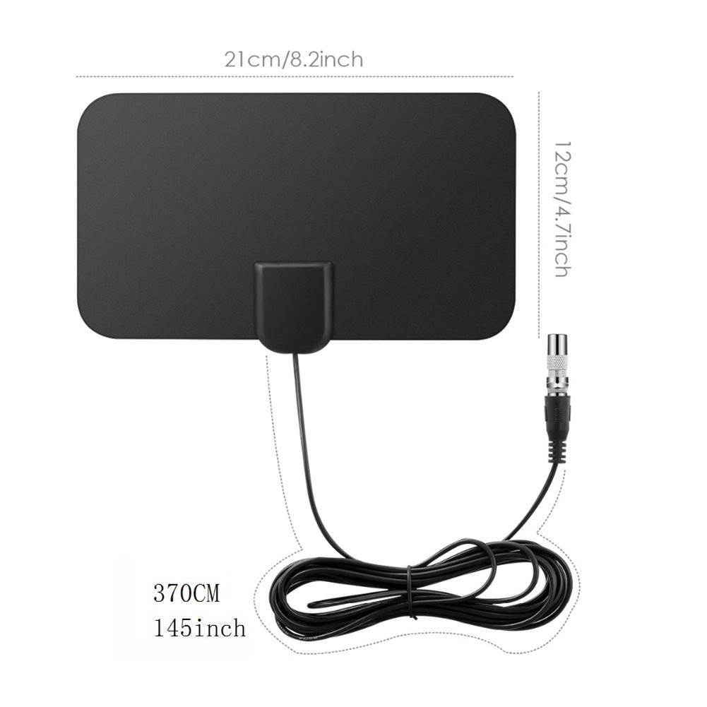980 mijl tv-antenne hd tv-antennes indoor universele mini hd digitale werkfrequentie eenvoudig te gebruiken