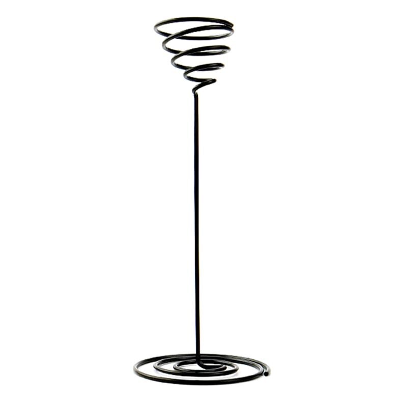 Base de piña de aire de hierro negro, soporte para macetas, suministros de decoración para el hogar, balcón y jardín, accesorios de paisaje