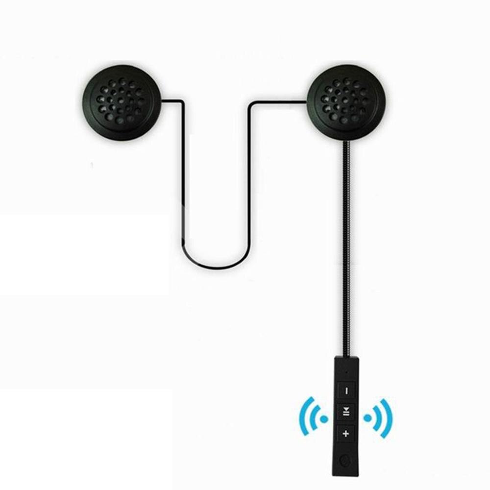Moto hjelm bluetooth 5.0 headset anti-interferens til motorcykel hjelm ridning intercom moto håndfri hovedtelefon  mp3 højttalere