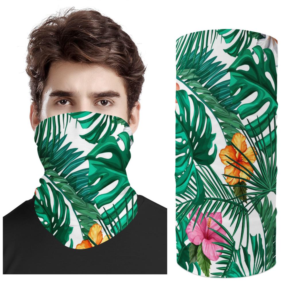 MOQ 1 Print Demand Pattern Polynesian Samoa Style Scarf UV Protection Magic Face Cover Scarf Dust Wind Bandana Balaclava: tj10z28