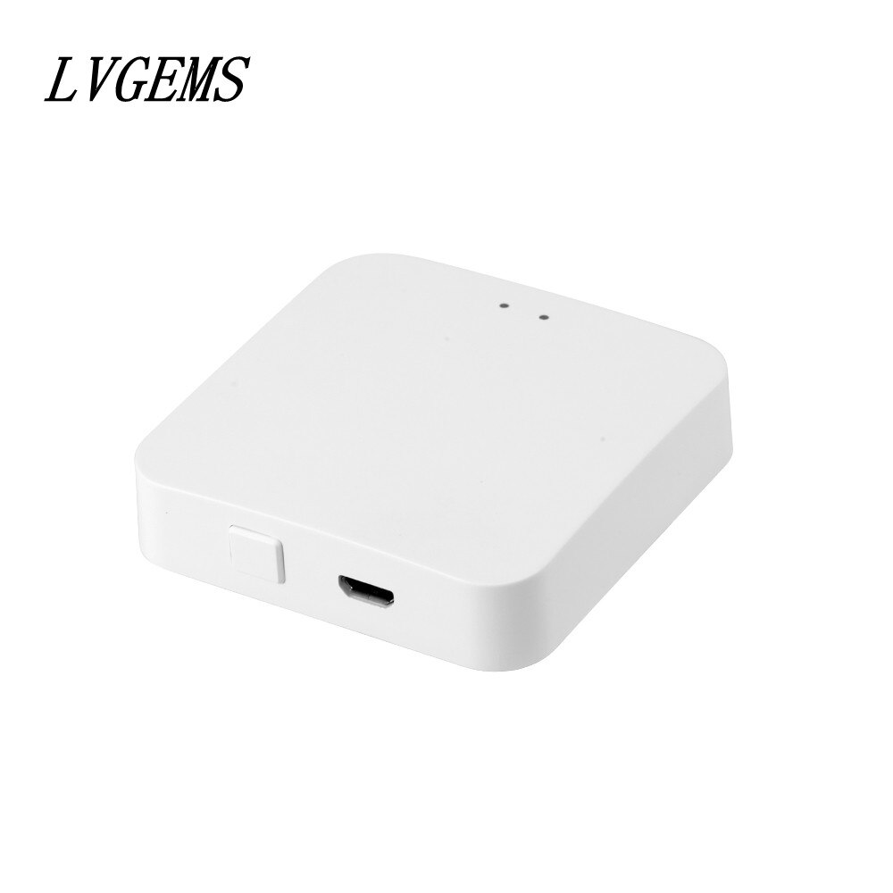 Smart Home Gateway Hub is The Control Center of Zigbee/Bluetooth/WIFI devices to realize whole-house intelligence through Tuya: Default Title