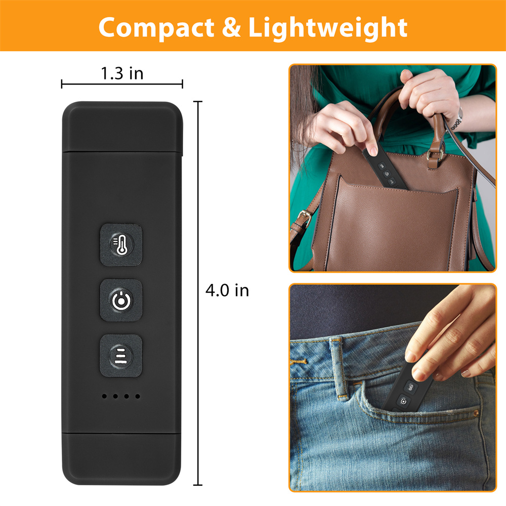 Clip-on bladwijzer boeklicht met timer USB oplaadbare leeslamp Mini Led-leeslamp Draagbare nachtkastje bureaulamp Leeslamp