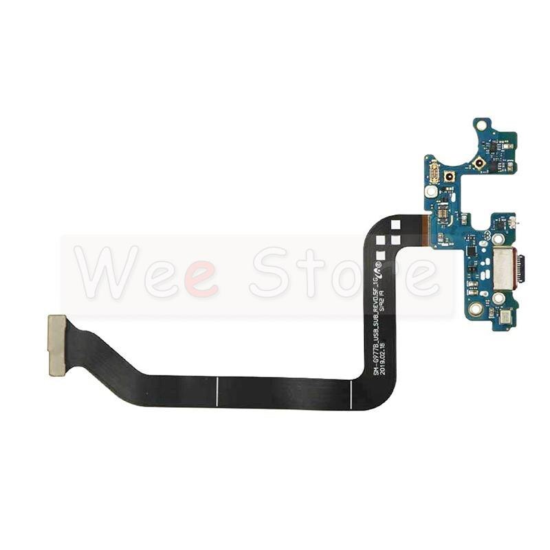 Original USB Ladung Ladegerät Dock Verbinder biegen Kabel Für Samsung Galaxis S7 Rand S8 S9 S10 Plus G950F G955F g960F G965F