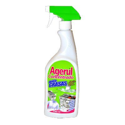 quitagrasas concentrato con spray bottiglia da 750 ml