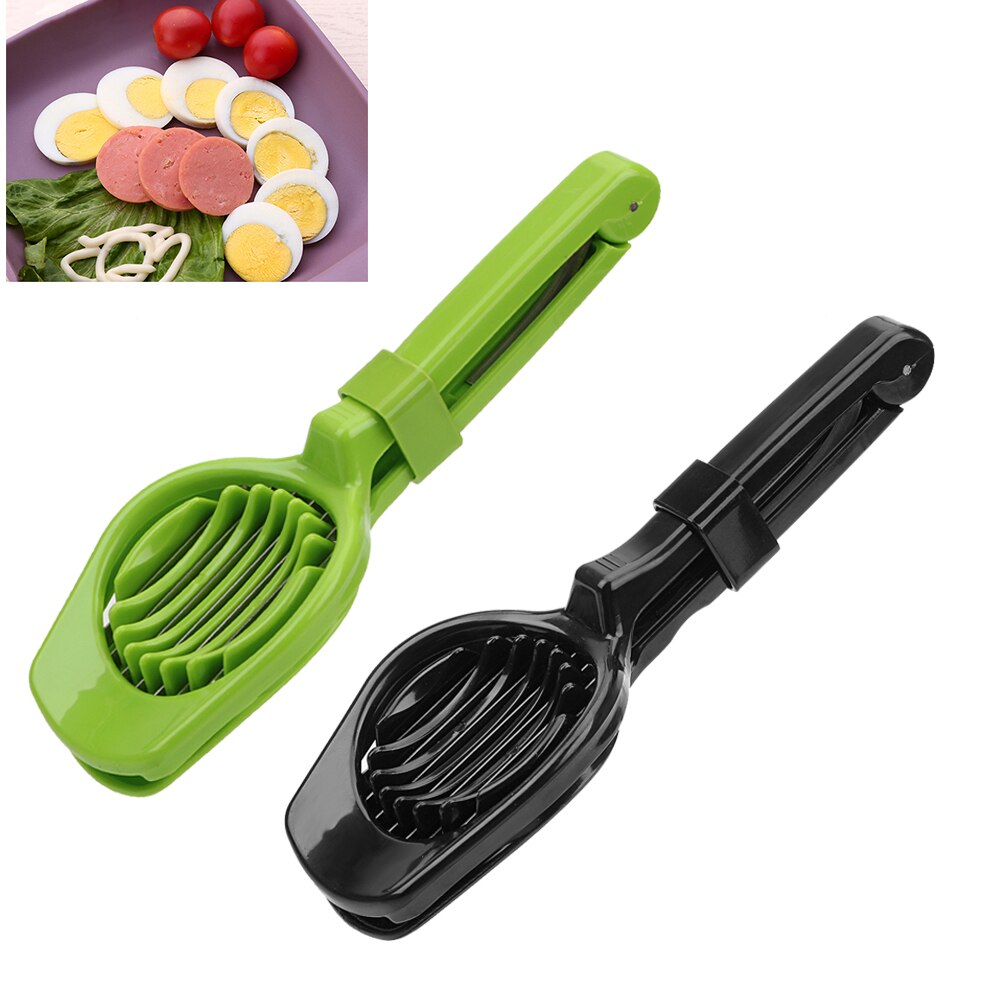 1pc Handheld Egg Slicer Mushroom Tomato Cutting Machine for Kitchen Accessories Vegetable Cutter Knife Gadget