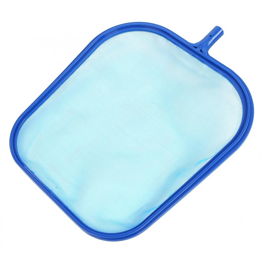 Pool Leaf Shallow Net Swimming Pool Leaves Cleaning Net with Detachable Rod Swimming Pool Accessories
