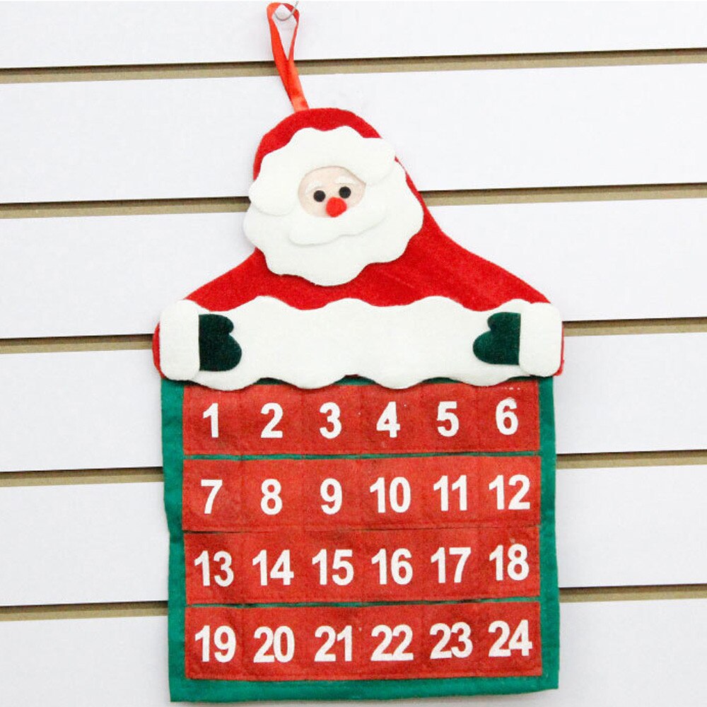 Adventskalendere julepynt julenissekalender hotellobbyen familieanheng  k30