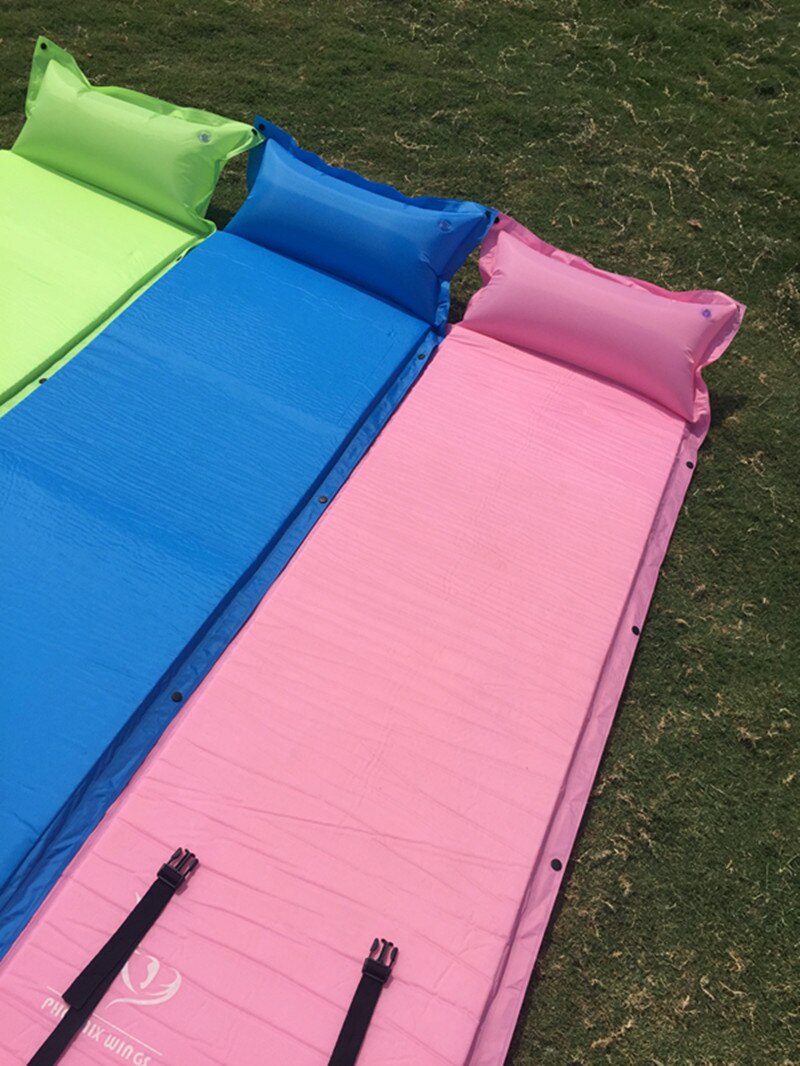 Tente coussin de couchage matelas d'air automatique simple couture voiture voyage lit Sexy SUV coffre matelas pas cher expédition