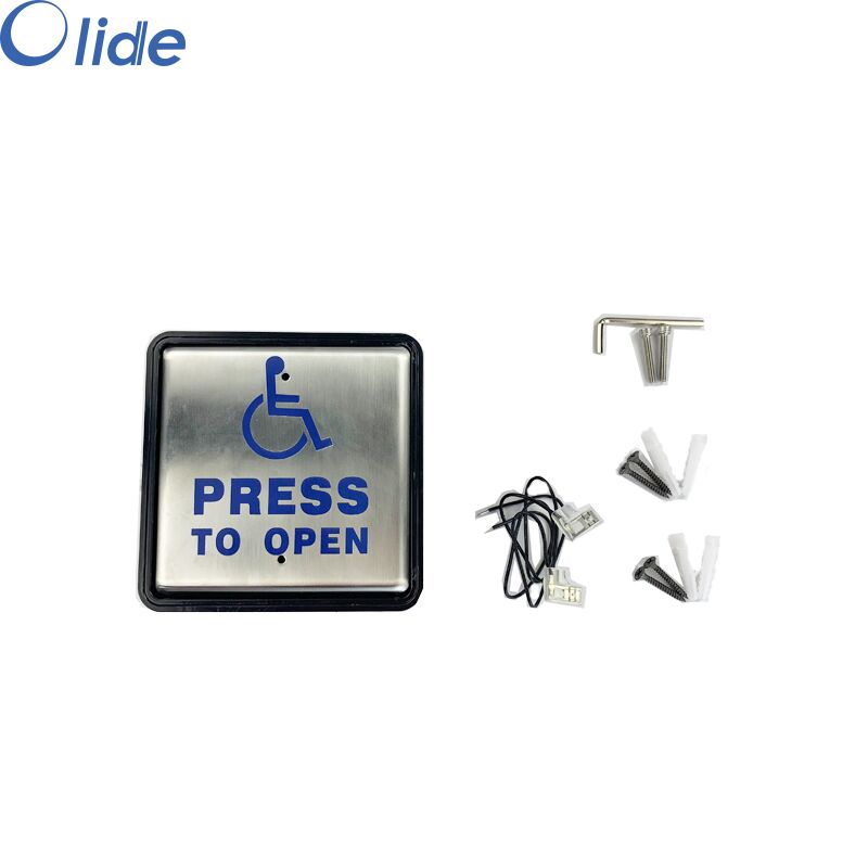 Handicap Door Push Button Stainless Steel For Disabled