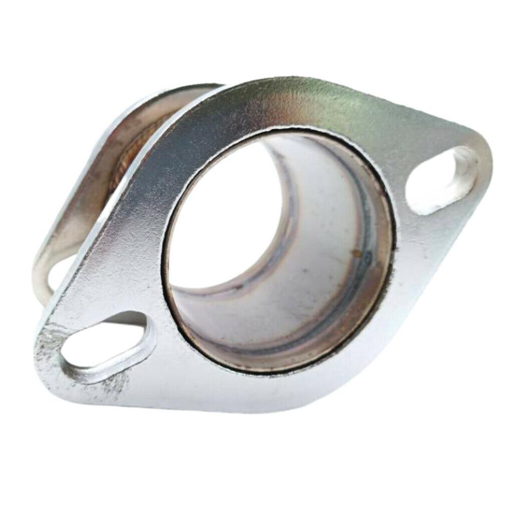 2.5" 2 Bolt Flange Catback Exhaust Muffler Pipe Extension Flange Steel Adapter