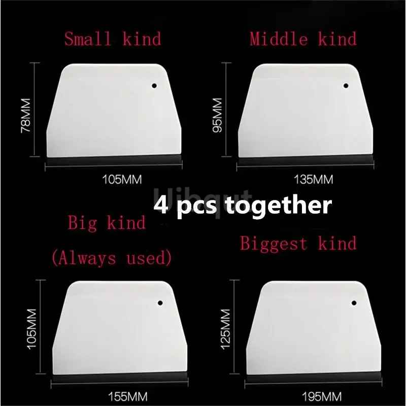 Whiteboard Kunststoff Gebäckschneider Pizzateigschaber Kuchenspatel Werkzeuge Fondant Sugarcraft Trapezbrot Bäcker Buttermesser: Freier Raum