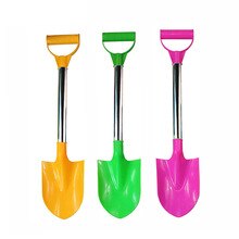 50 * 9.4 *1 cm låve 3 stk strandskuffer sjøsand plast spade Strand spillverktøy
