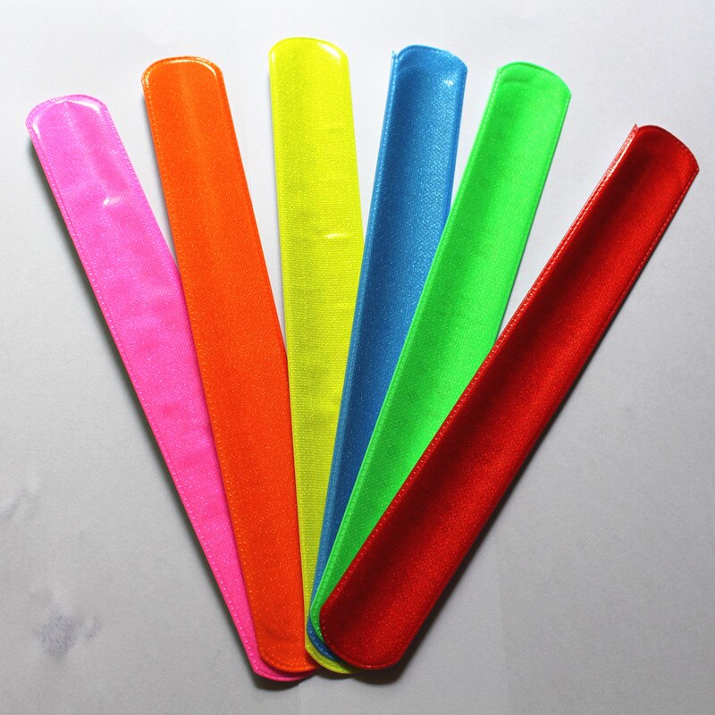 mixed color Magic Ruler Slap Band Bracelets R150720