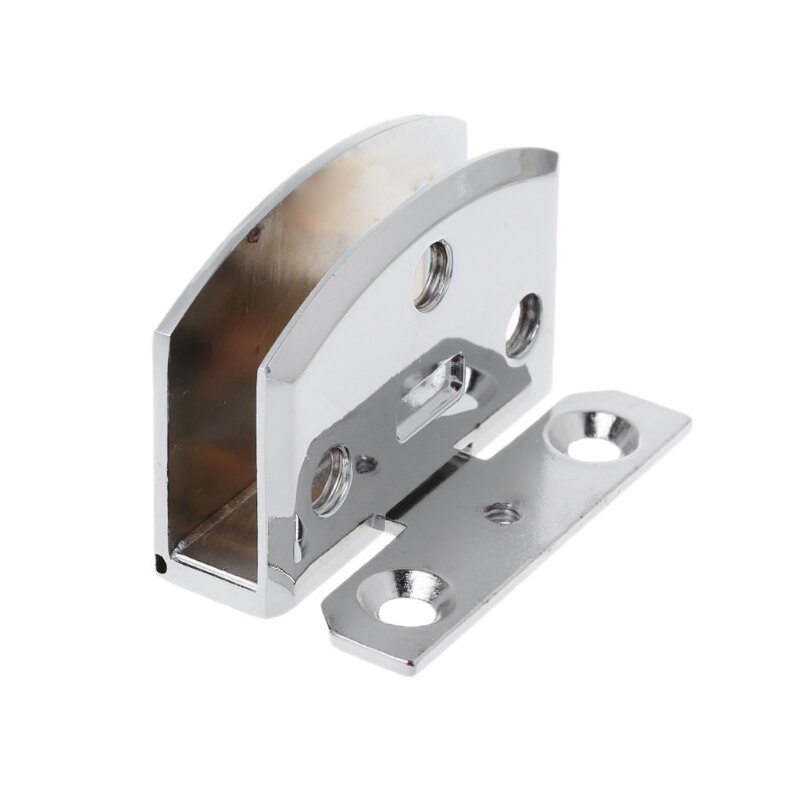 Forkromet glasdør hængsel skab skab port klemme møbler hardware 'lirunzu