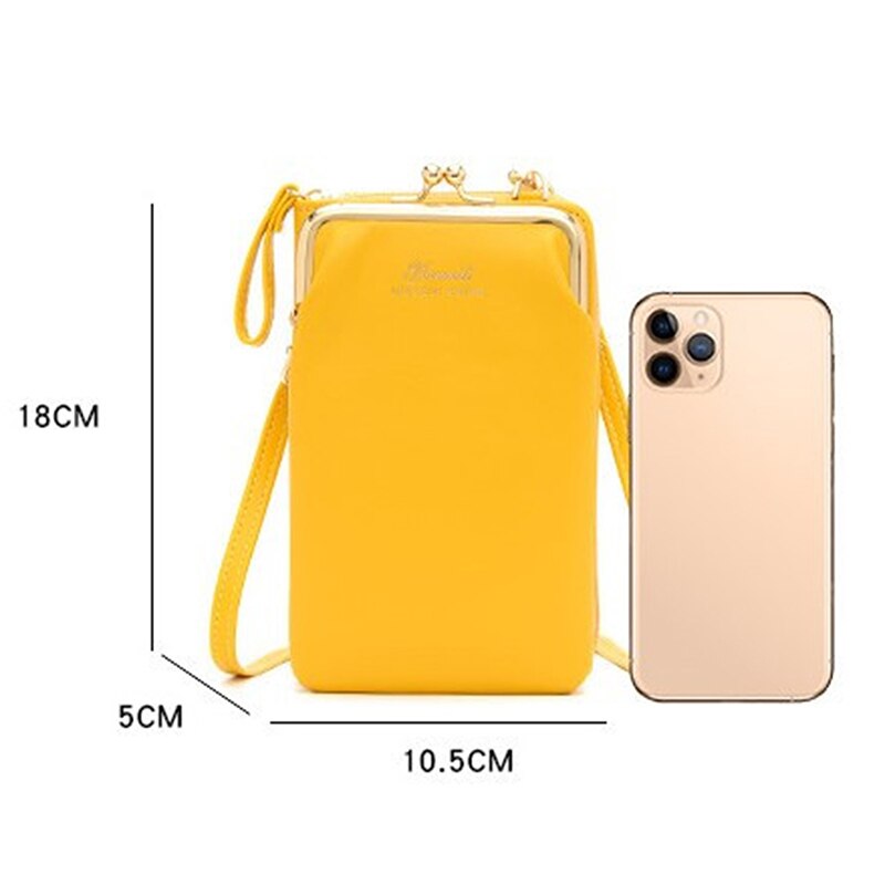 Handytasche, pu-damen-umhängetasche, Bote Tasche