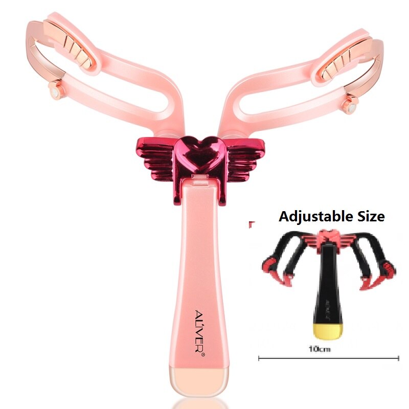 réutilisable réglable sourcil pochoir maquillage Shaper yeux sourcils maquillage modèle modèle sourcils carte StylingTools sourcils pochoirs: 02 Pink
