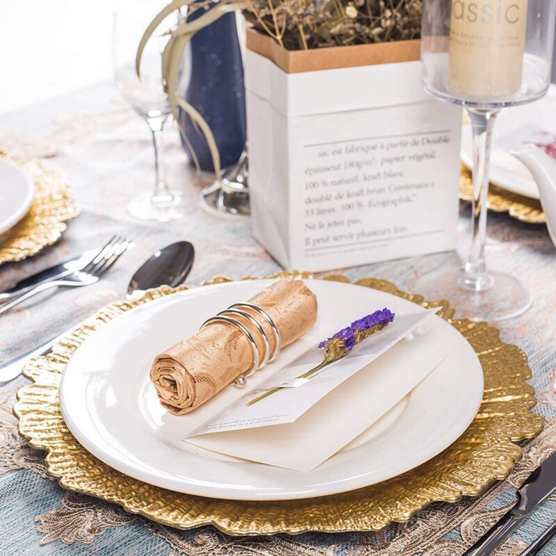 Reef Lader Plaat Decorating Service Plaat Diner Serveren Wedding Christmas Decor Tafel Plaats Instelling