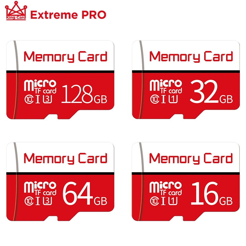 Ad alta velocità micro sd carta 128GB 16GB 32GB 64GB SDXC/SDHC CLASSE 10 Scheda di Memoria veloce micro sd 32gb scheda sd per smartphone/macchina fotografica