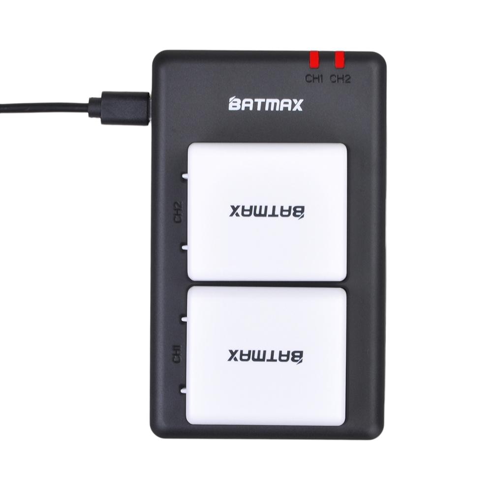 2Pcs 3,85 V 4800mAh Batterie + Dual USB Ladegerät für Arlo Ultra und Pro3 Kamera (VMA5400)