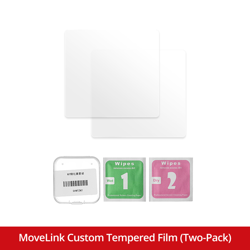 Glass Screen Protector Compatible for DJI MIC Wireless Microphone