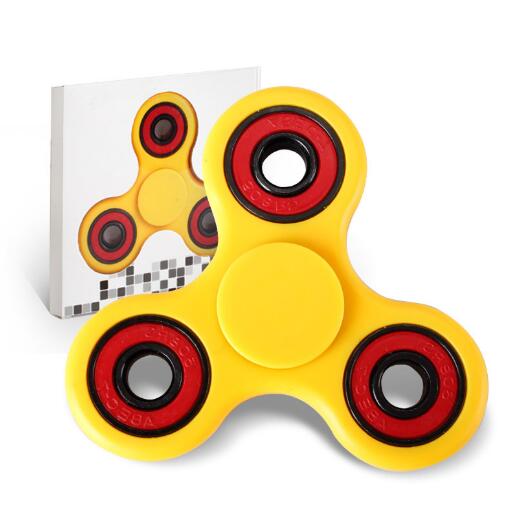 Spinner de juguete verde, rodamientos de cerámica Ultra rápidos silenciosos, juguetes antiestrés, Spinner de mano para chico, YH796-3 para adultos: Gris