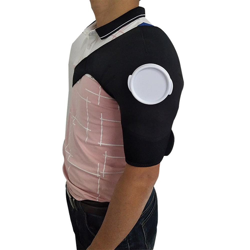 Bandoulière sac de glace Pack et enveloppement soulagement de la douleur traitement froid réutilisable pour genou épaule dos sport fournitures de sécurité et cx