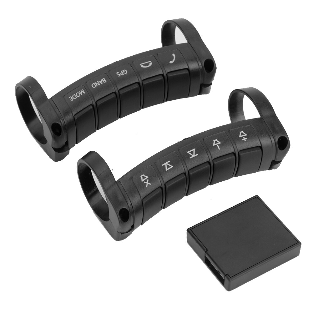 Steering Wheel Remote Control Button Remote Control Universal Remote Control Wireless DVD Navigation Buttons Controller