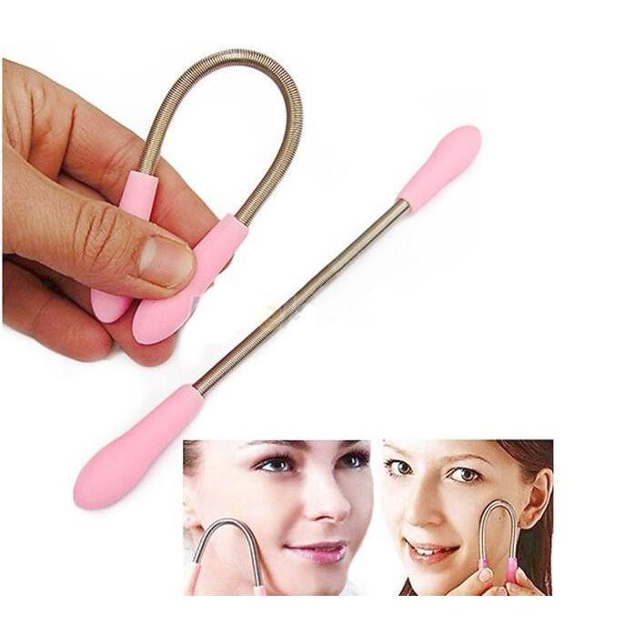 Vrouwen Gezicht Removal Gezichtsbeharing Gratis Make-Up Lente Bend Remover Tool