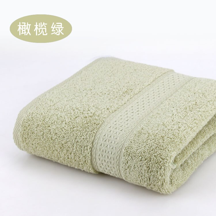 Large Bath Towels for Adults, 100% Cotton, Solid Terry, Beach Towel, Absorbent Yoga Shower Towels Bathroom, , 70*140cm: black