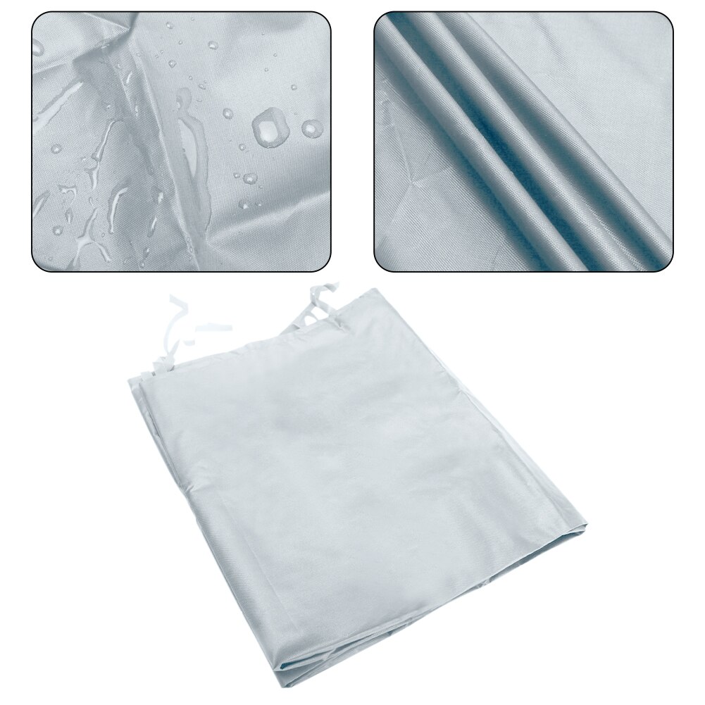 Protective Canopy Shelter Weather Rain Easy Use Awning Storage Cover Outdoor Patio Oxford Cloth Dustproof Winter Water Repellent