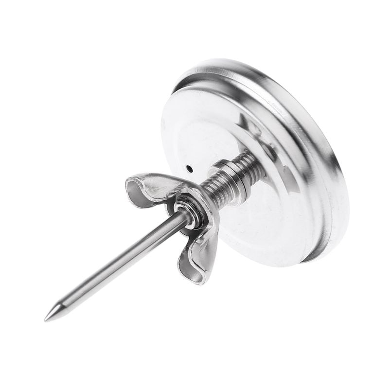 Termômetro de aço inoxidável para forno, grelha para churrasco, medidor de temperatura, 50 ~ 350 ℃ 100 a 700 ℃ 80x53x53mm