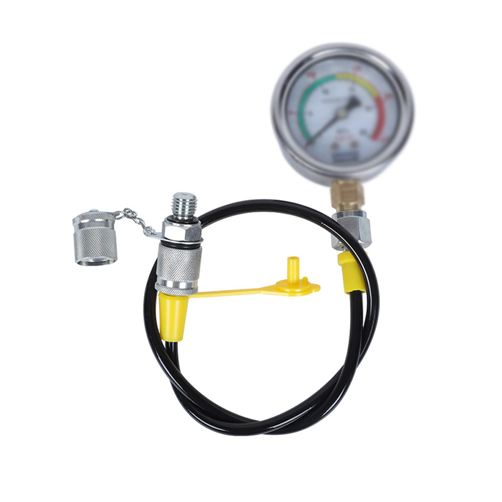 Pressure gauge pressure tube high pressure hose instrument connecting line tube 63mpa DN3 * 6 hydraulic tube