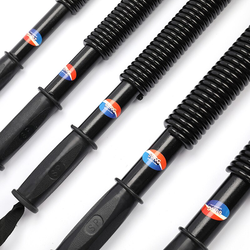 Spring Arm Strength Hand Gripper Arm Power Blaster Fitness Equipment Gym Expander Forearm Power Twist 20-60kg
