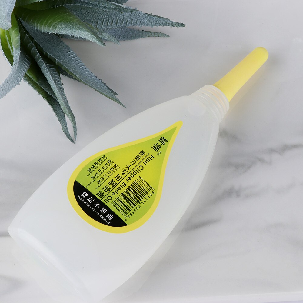 1Pc 20ml Lubricant Hair Trimmer Blade Oil Prevent Rusting Clipper Shaver Maintenance Lube Repair Salon Hairstyling Tool