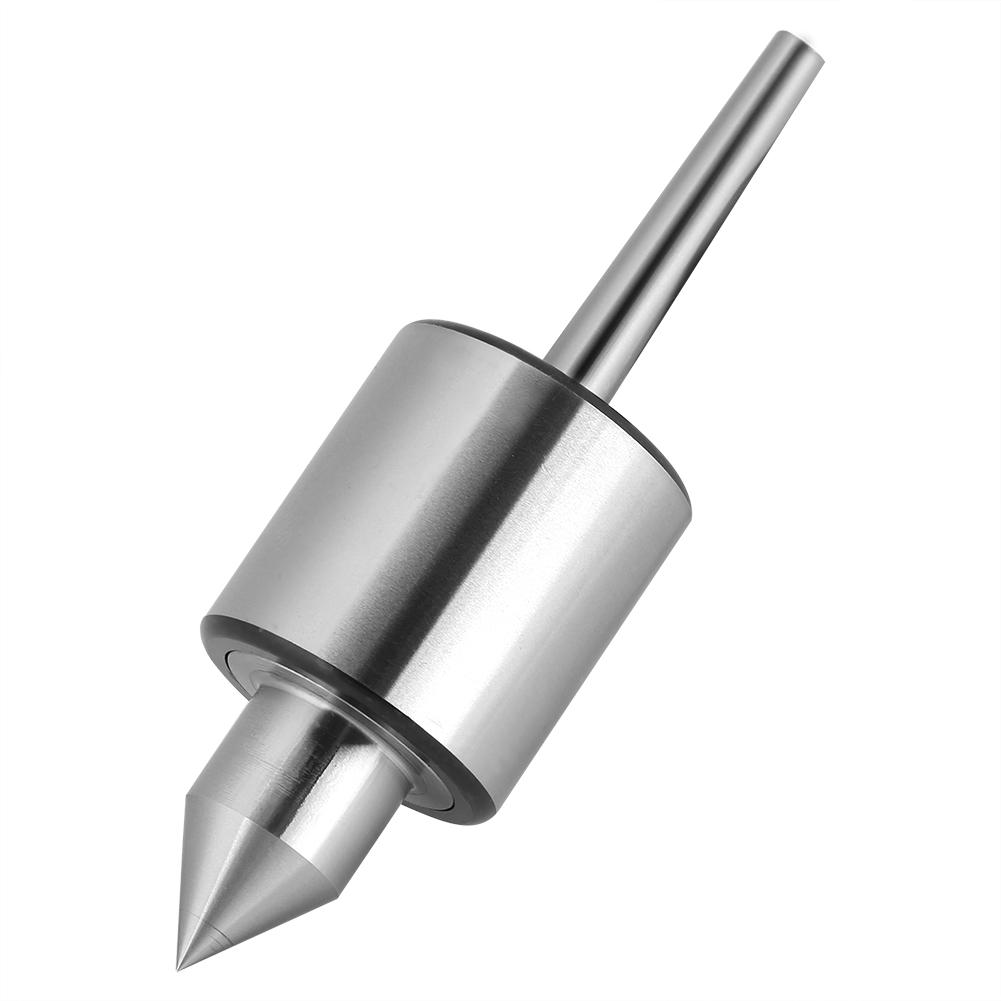 MT0 Live Center 0.01mm Accuracy Revolving Live Milling Center Lathe Machine Tool Accessory