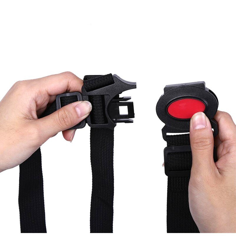 Harnais Chaise Haute, Harnais Sécurité, Sangle Réglable, Ceinture De Sécurité Bébé, Pour Chaise