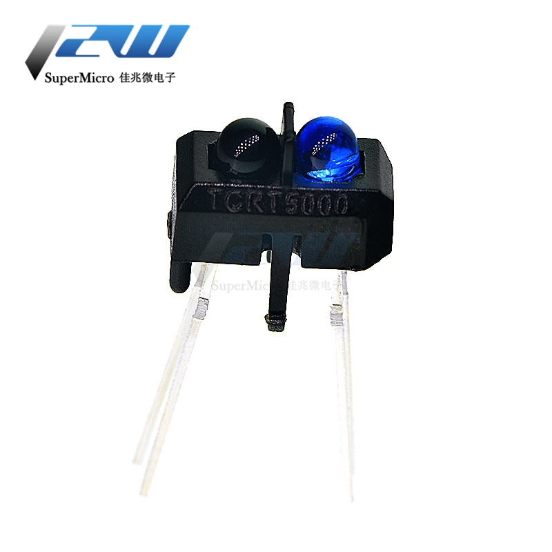 10pcs TCRT5000L TCRT5000 Infrared IR Reflective Optical Sensor Photoelectric Switch