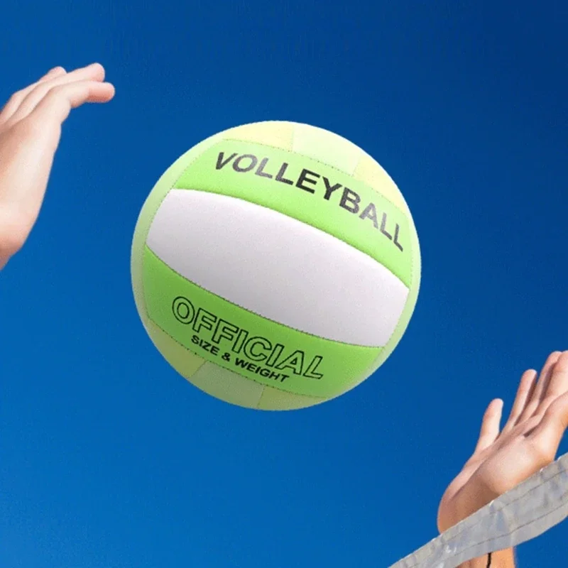 Size 5 Volleyball Training Match Game Ball Practice Ball Outdoor Beach Volleyball Competition Training Ball