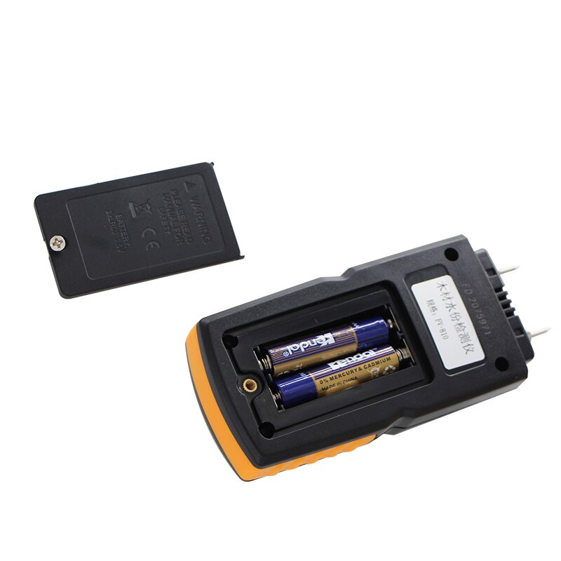 Wood moisture meter, Weitu plank, paper moisture meter, temperature and humidity meter.