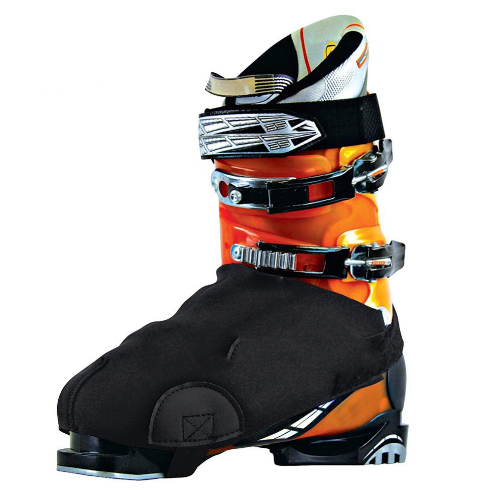 A Pair of Warm Protective Cover Ski Boot Anti-freezing Lightweight Half Palm Compact Easy to Carry and Reusable