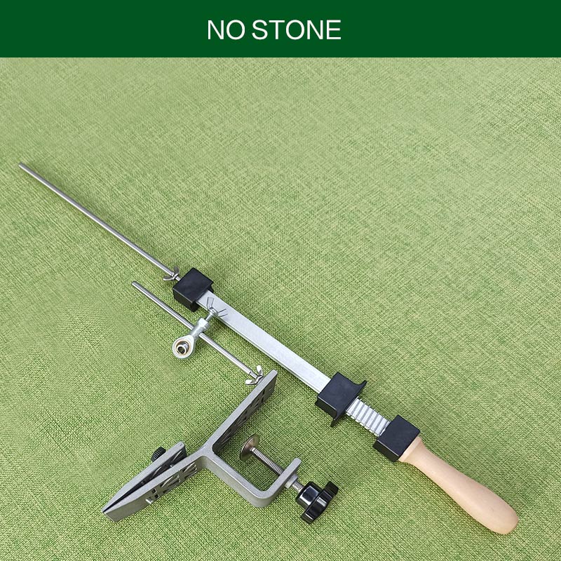 Kitchen Knife Sharpener Whetstone Multifunction Fixed Angle Sharpening System Apex Edge Honing Tools kit: GT